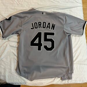 Michael Jordan Chicago White Sox (road) jersey. Size Medium (48)